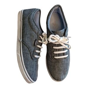 Vans Classic Off the Wall Women's Skate Sneaker Gray Size 7.5